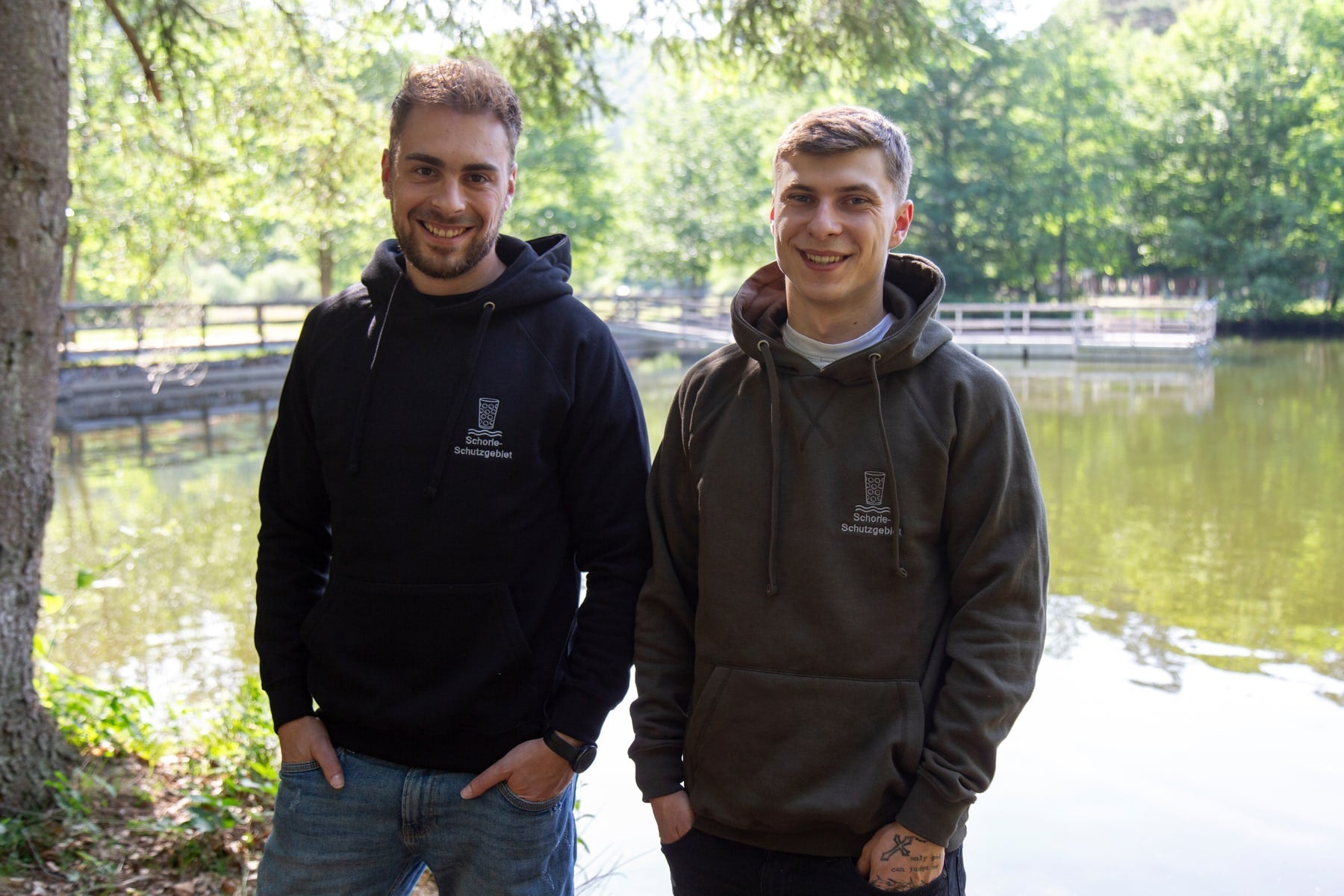 Schorleschutzgebiet Hoodie