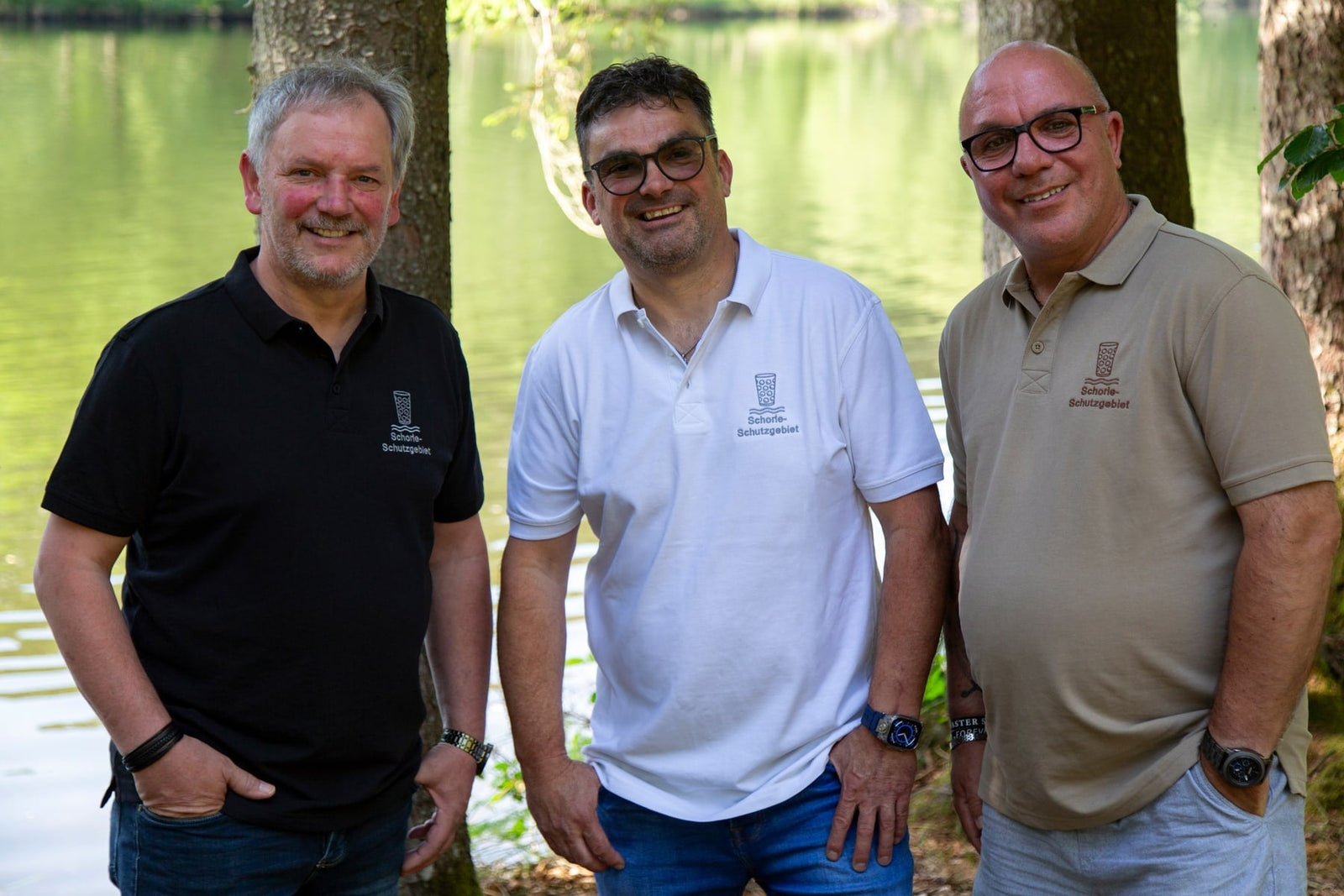 Schorleschutzgebiet Poloshirt Herren