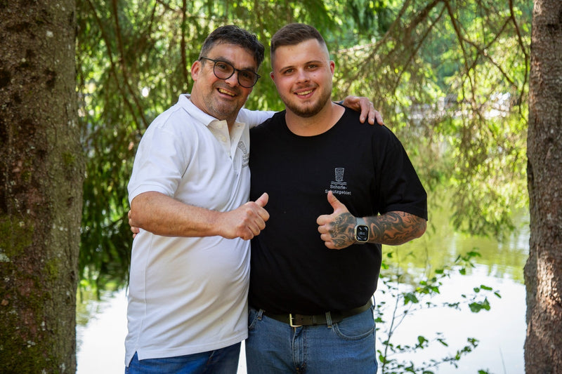 Schorleschutzgebiet Poloshirt Herren