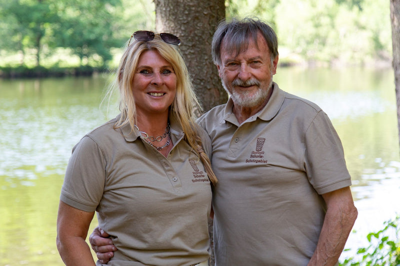 Schorleschutzgebiet Poloshirt Herren