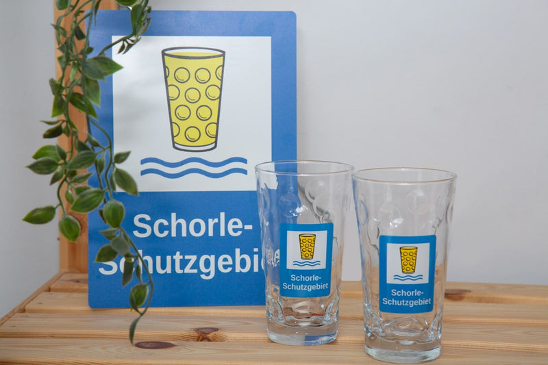 Schorleschutzgebiet Schild