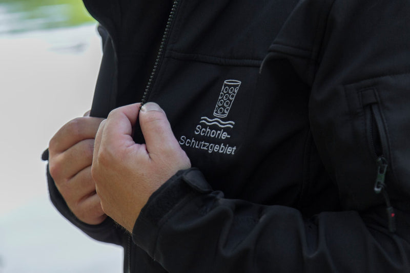 Schorleschutzgebiet Softshelljacke Santo Herren
