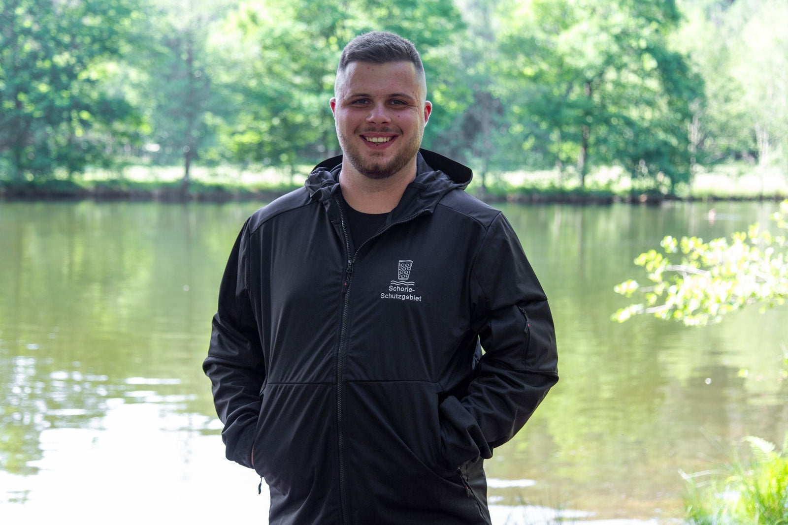 Schorleschutzgebiet Softshelljacke Seattle Herren