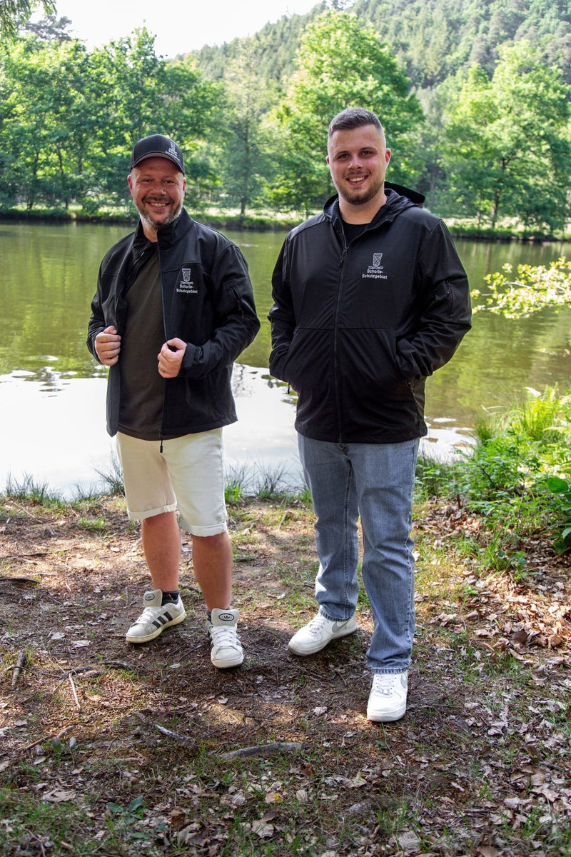 Schorleschutzgebiet Softshelljacke Seattle Herren