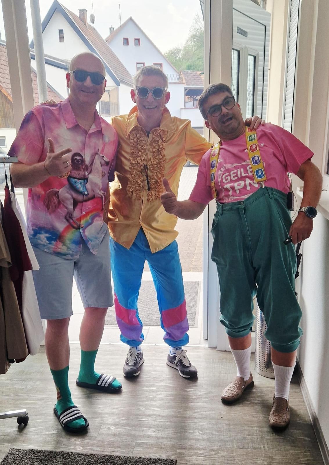 Fasching im Schutzgebiet