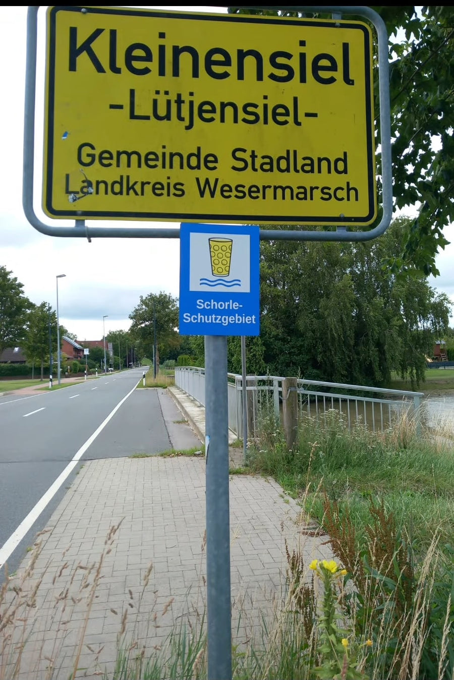 Bis nuff an die Weser