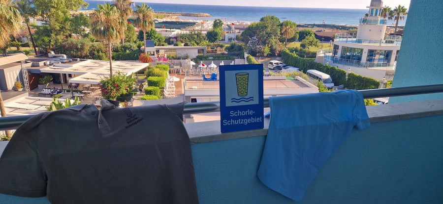 Vum Balkon aus gegrüßt
