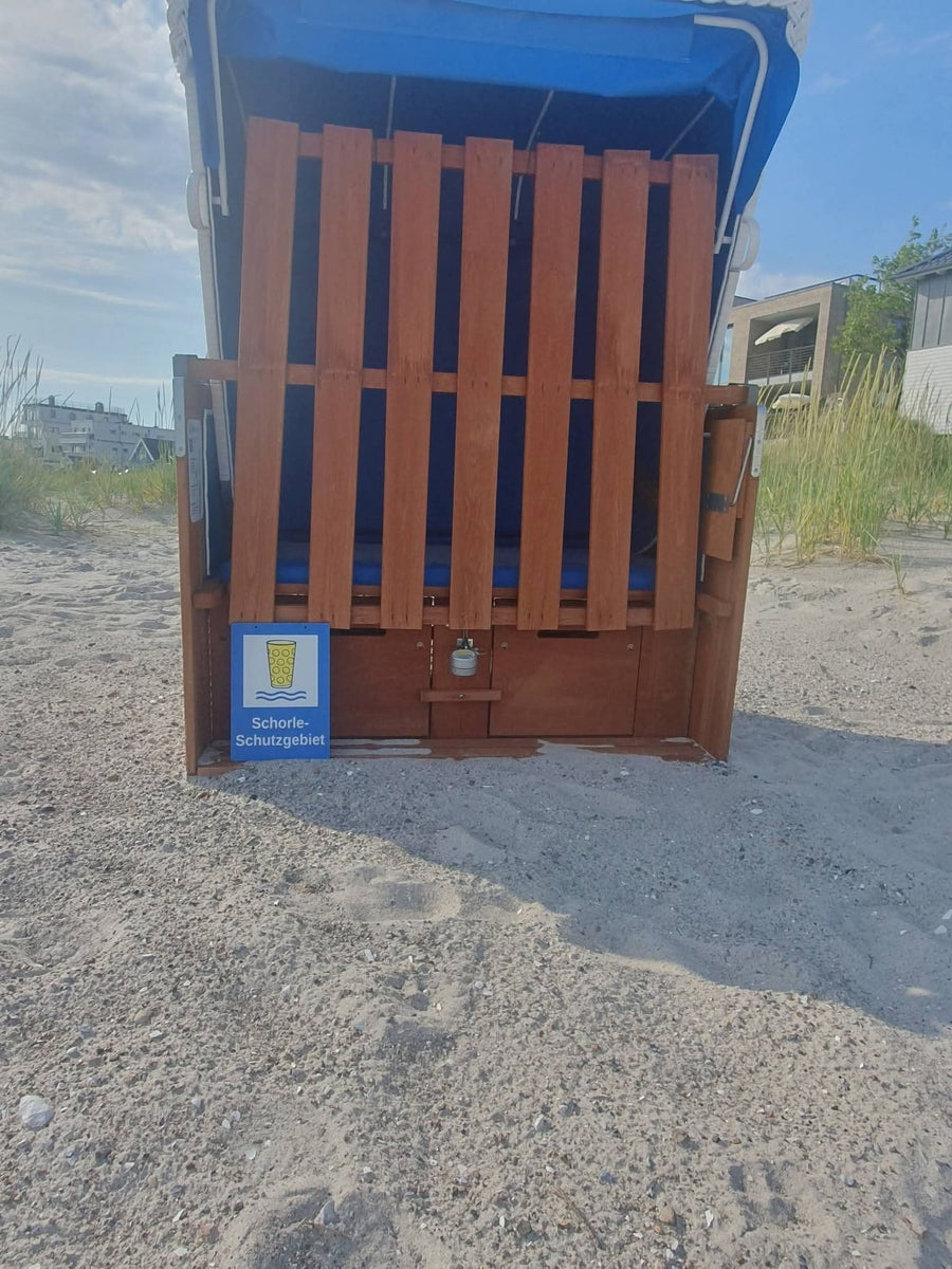 Strandkorb belegt
