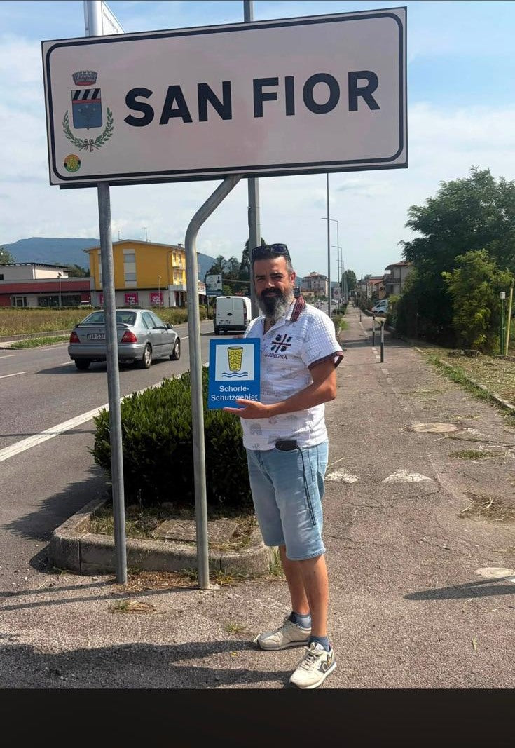 Es Schild in San Fior