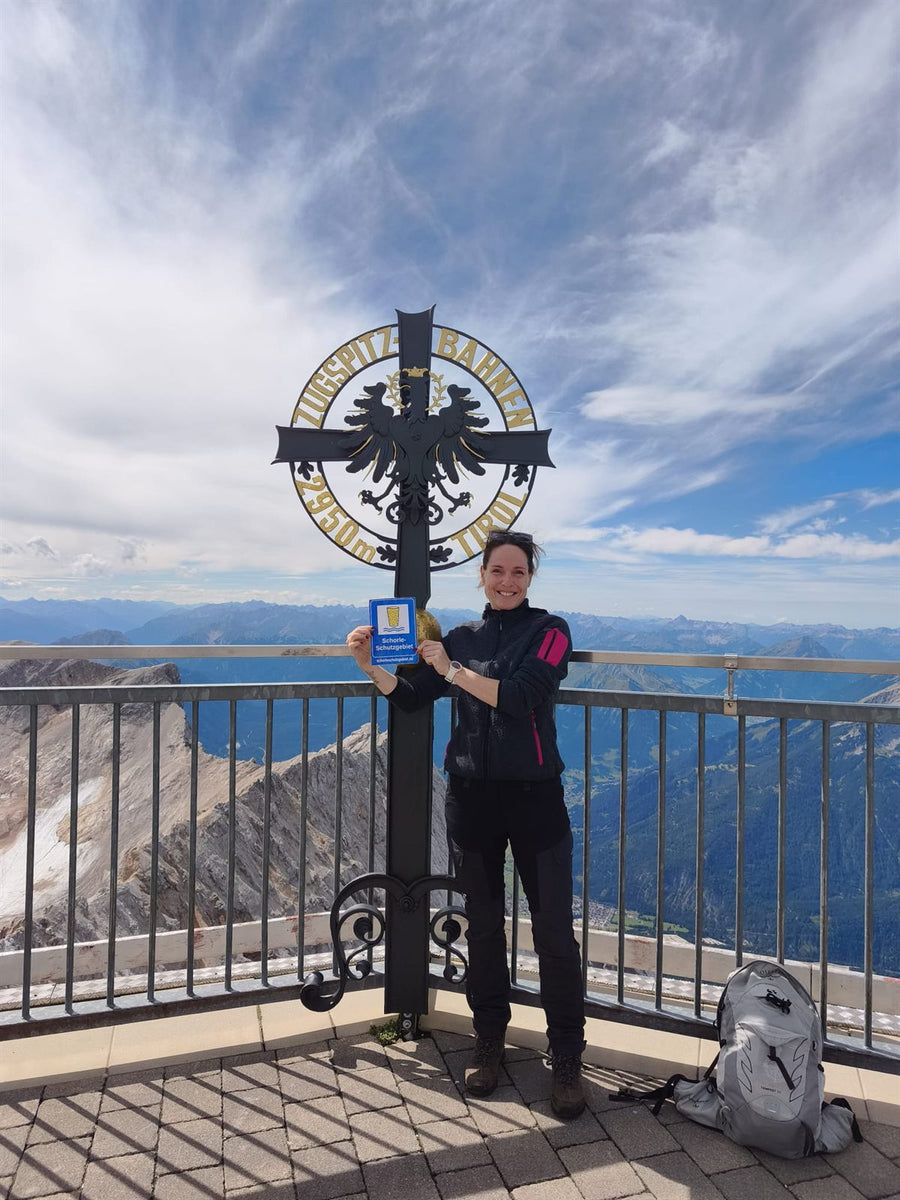Uff 2.950 Meter ougekumme