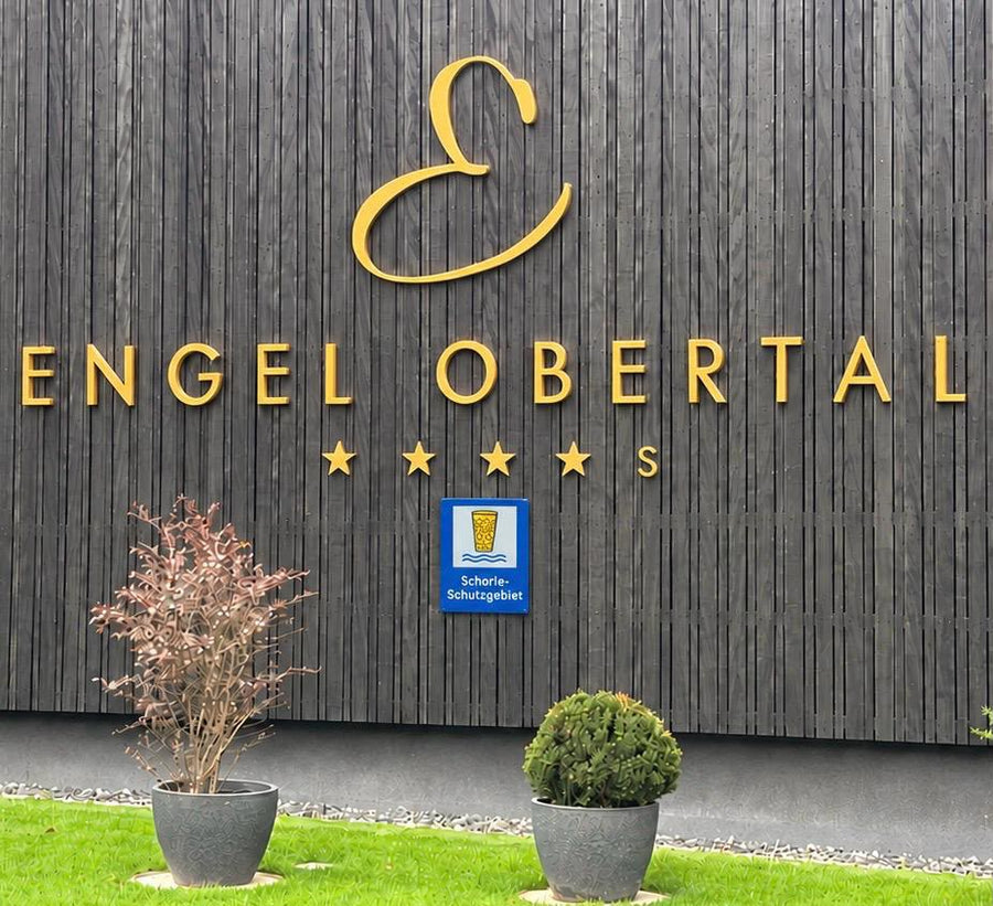 Schutzgebiet mit vier Sterne