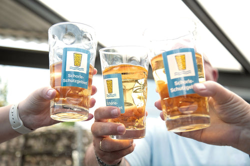 Zum Wohl — uff uns!