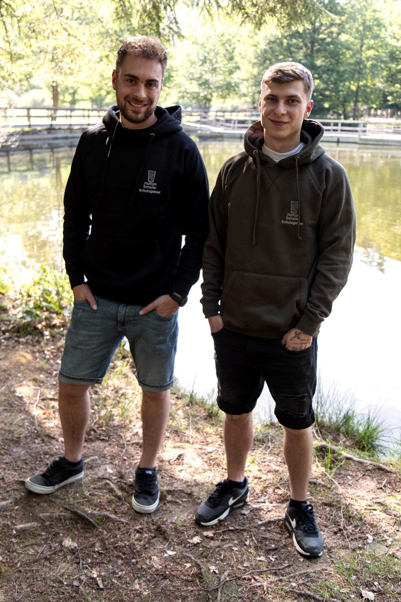 Buwe am Waldsee