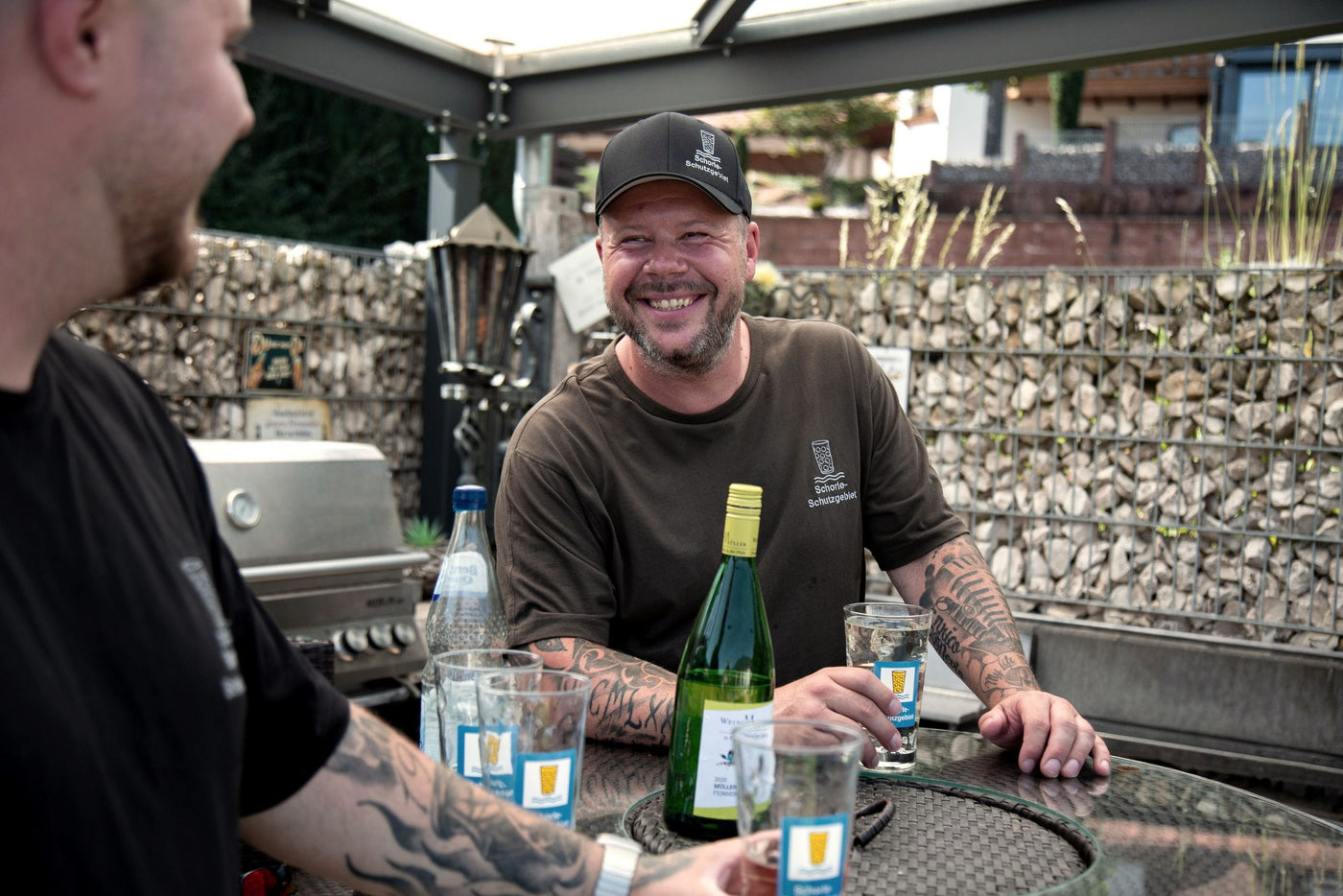 Terrassen-Look